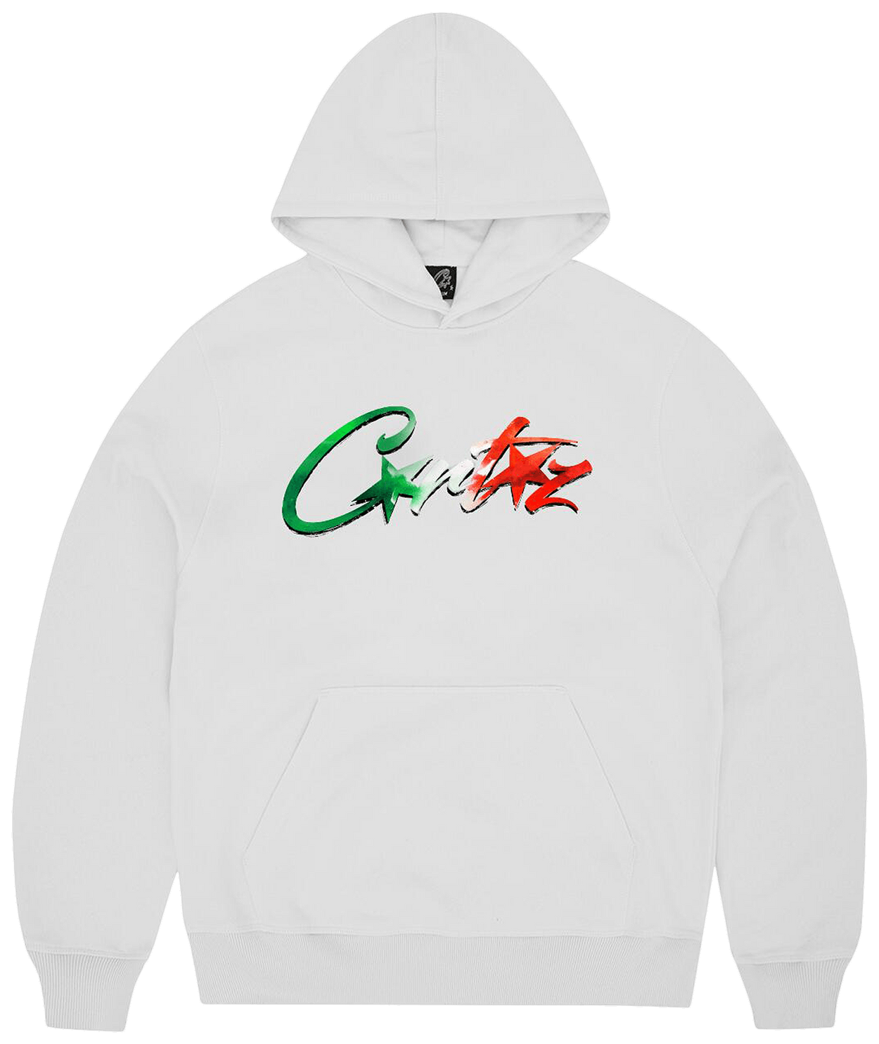 Corteiz Allstarz Italia Hoodie White