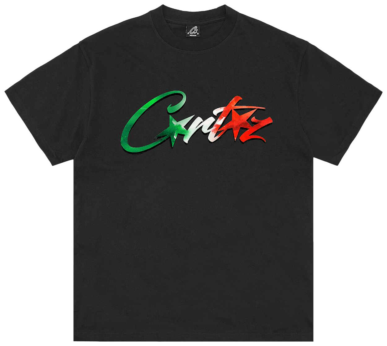 Corteiz Allstarz Italia Tee Black
