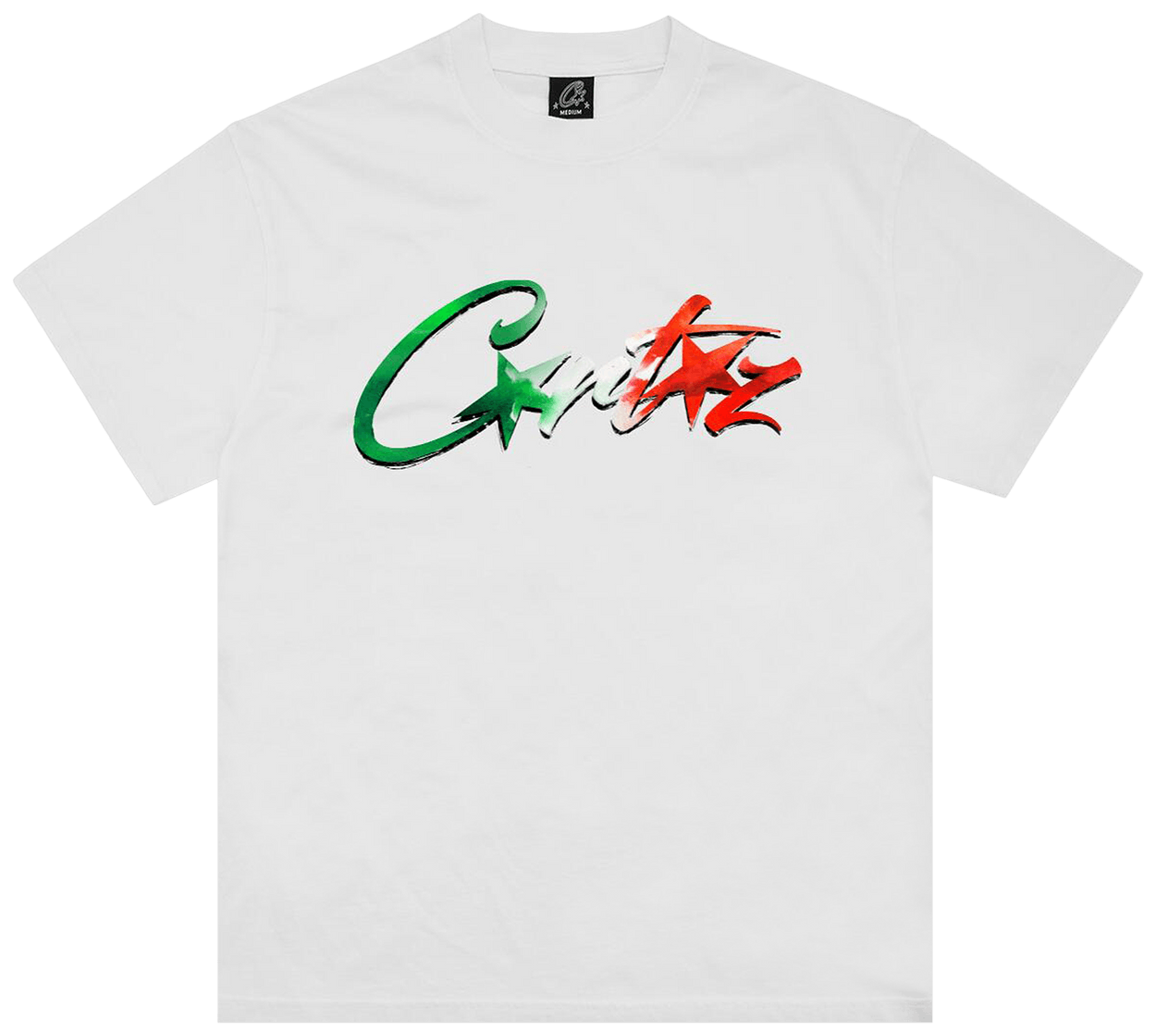 Corteiz Allstarz Italia Tee White