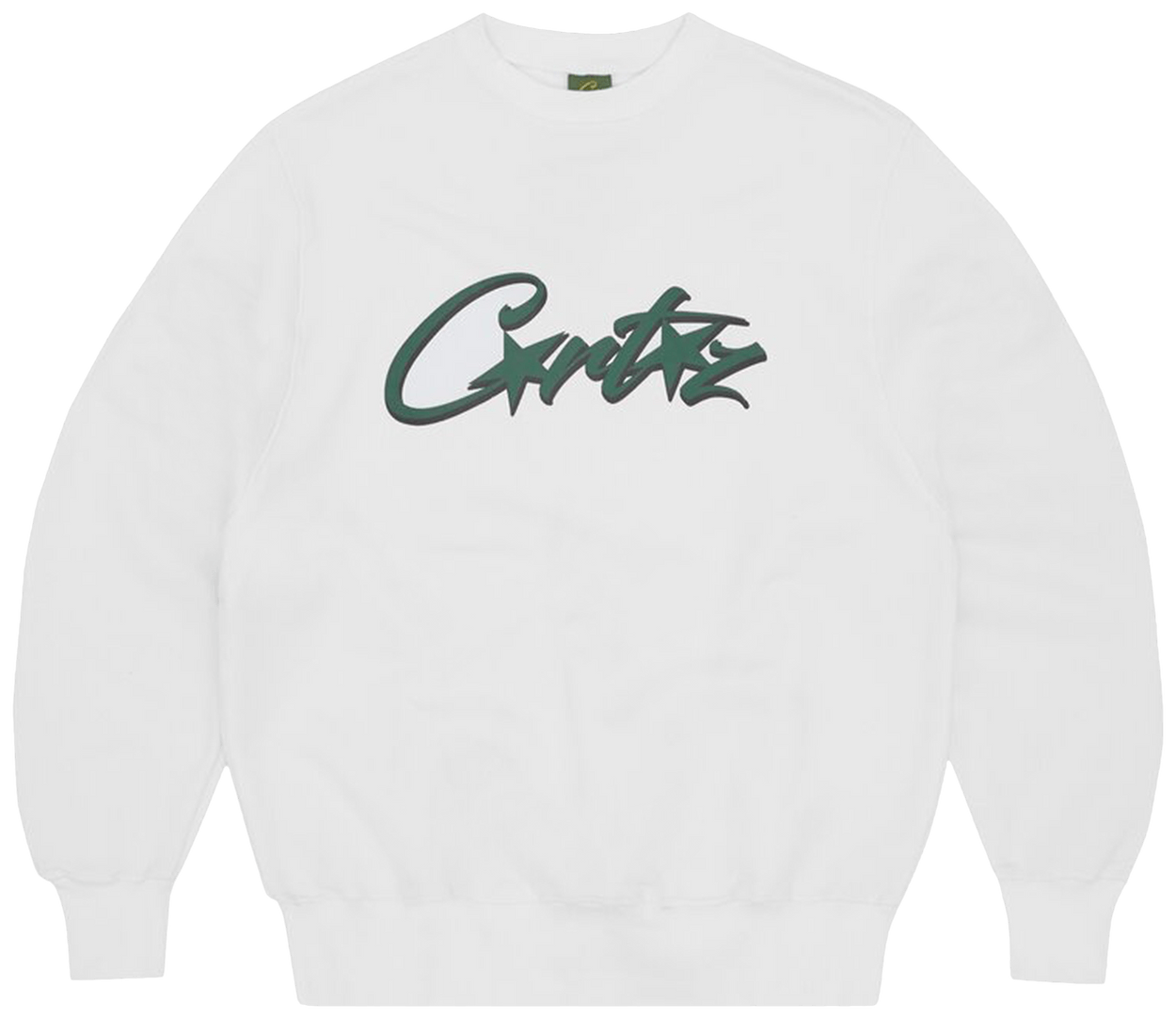 Corteiz Allstarz Sweatshirt White/Green