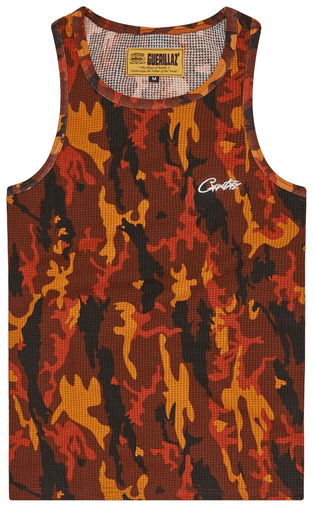 Corteiz Allstarz Tank Top Fall Camo