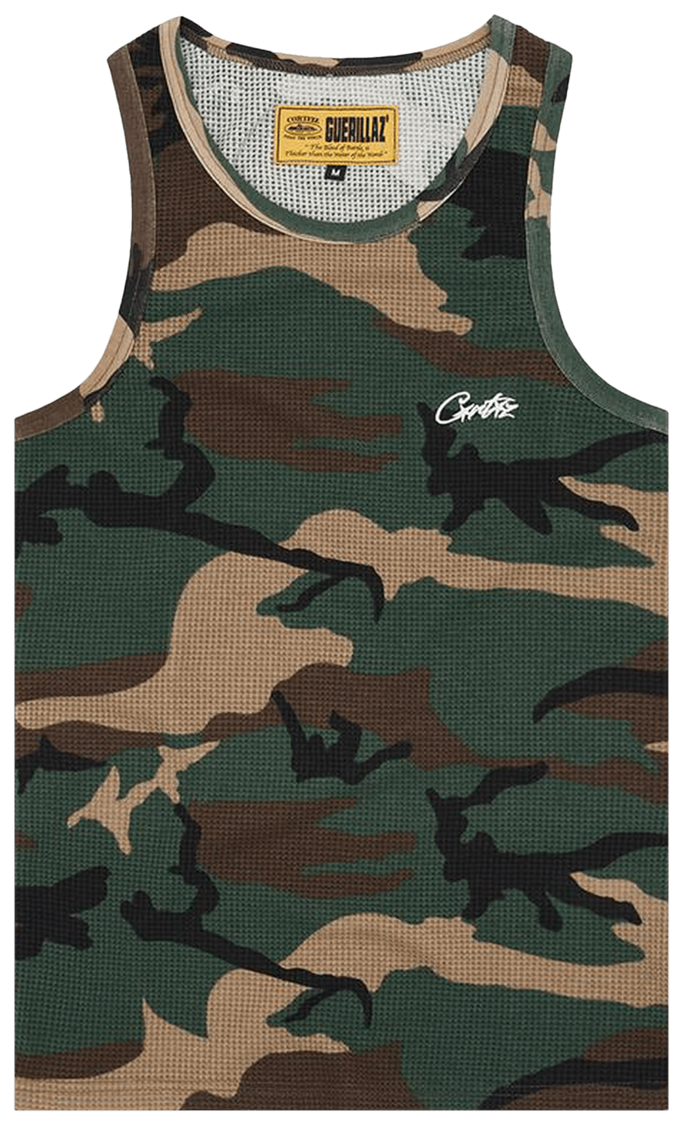 Corteiz Allstarz Tank Top Woodland Camo