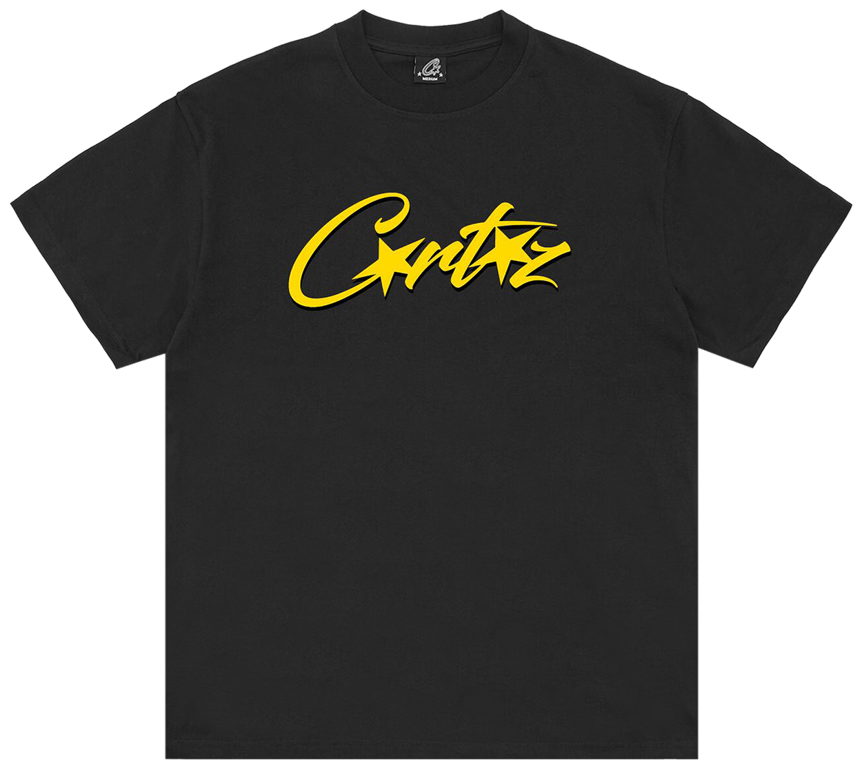 Corteiz Allstarz Tee Black