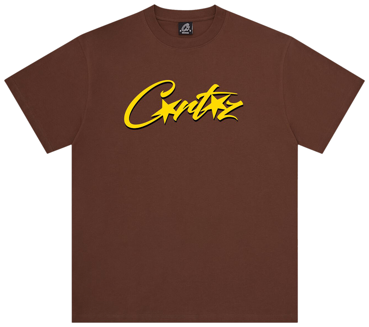 Corteiz Allstarz Tee Brown