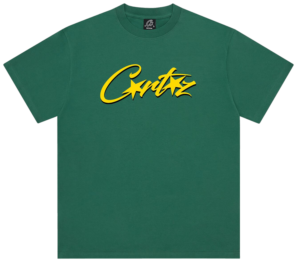 Corteiz Allstarz Tee Forest Green