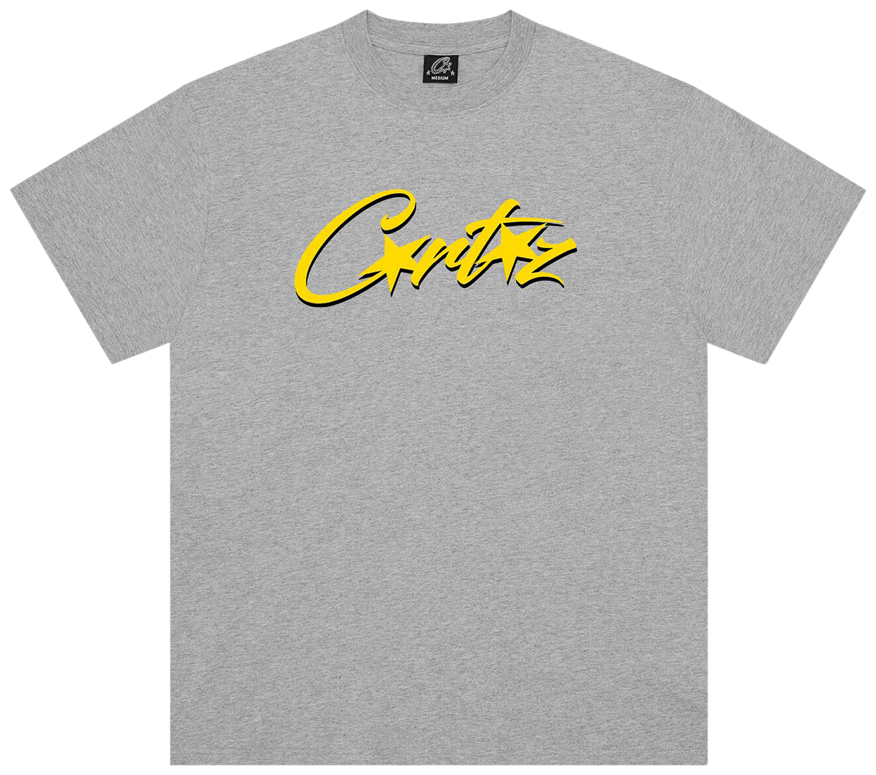 Corteiz Allstarz Tee Grey
