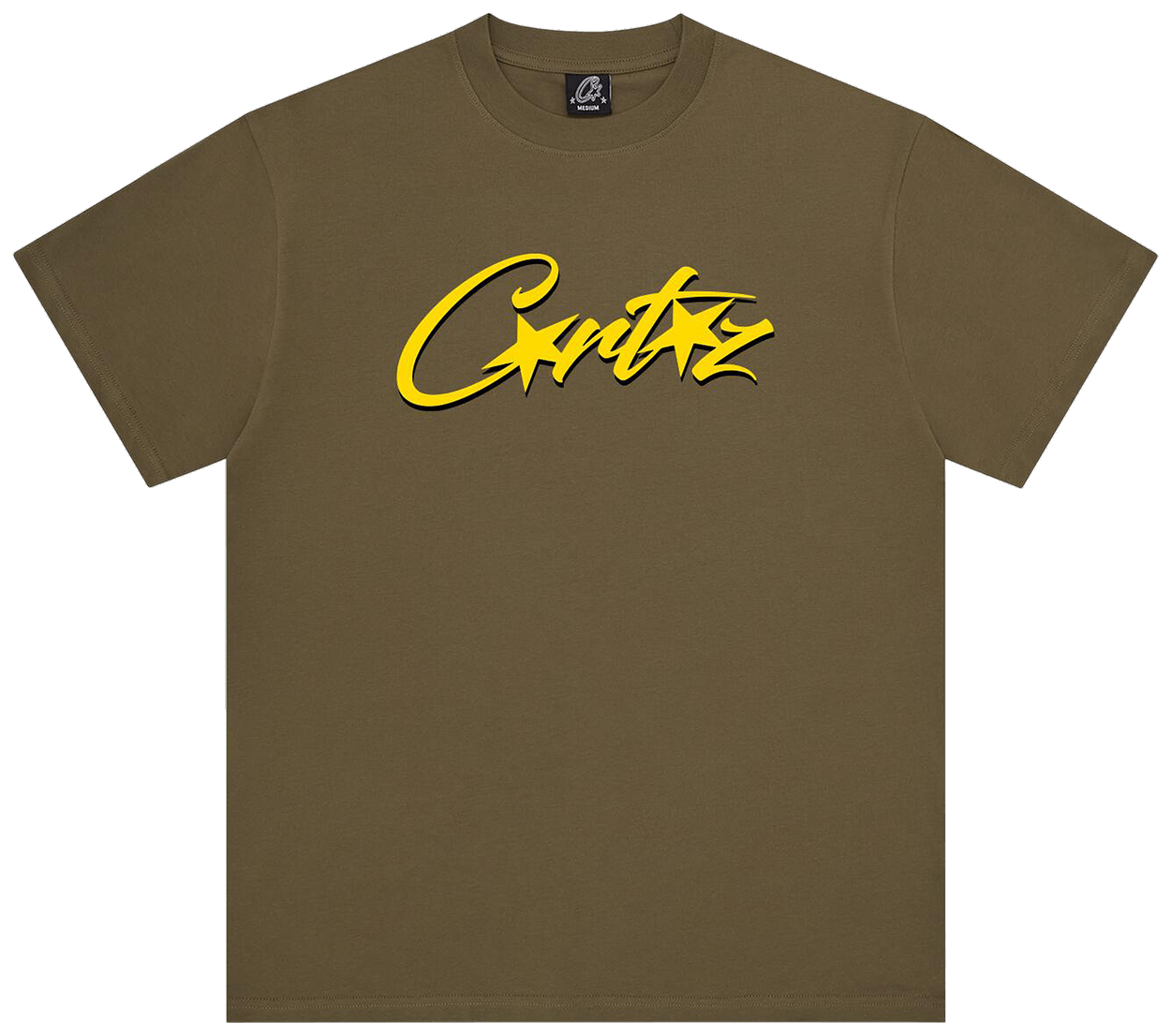 Corteiz Allstarz Tee Khaki