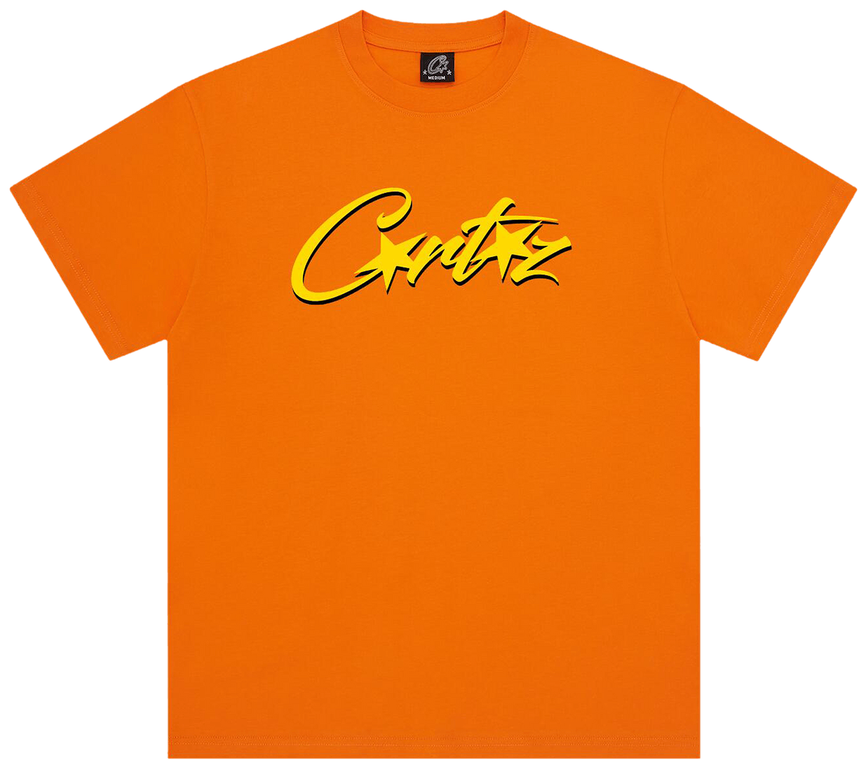 Corteiz Allstarz Tee Orange