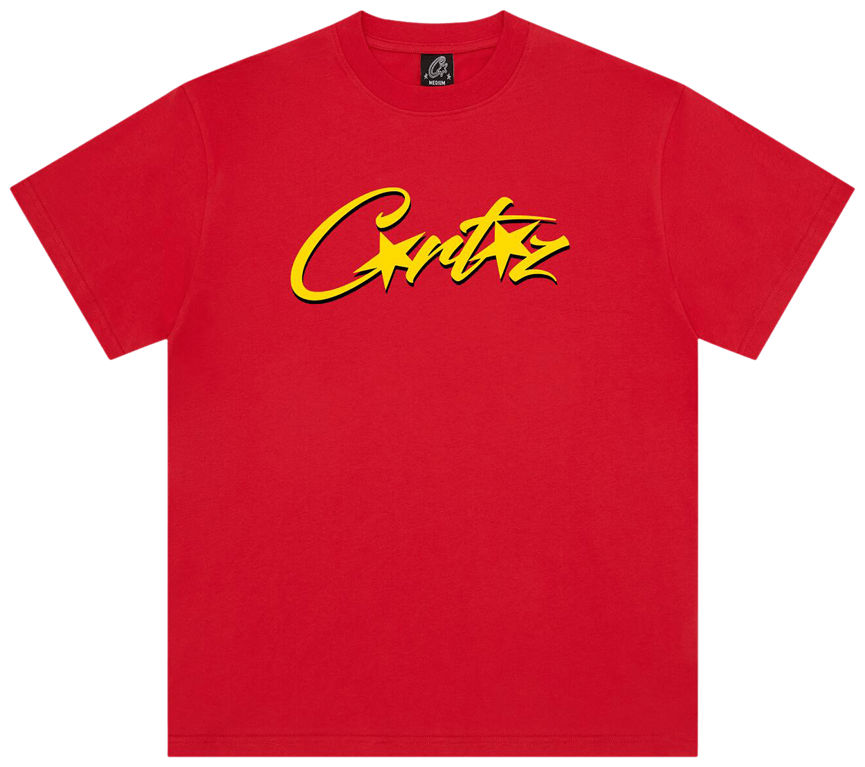 Corteiz Allstarz Tee Red