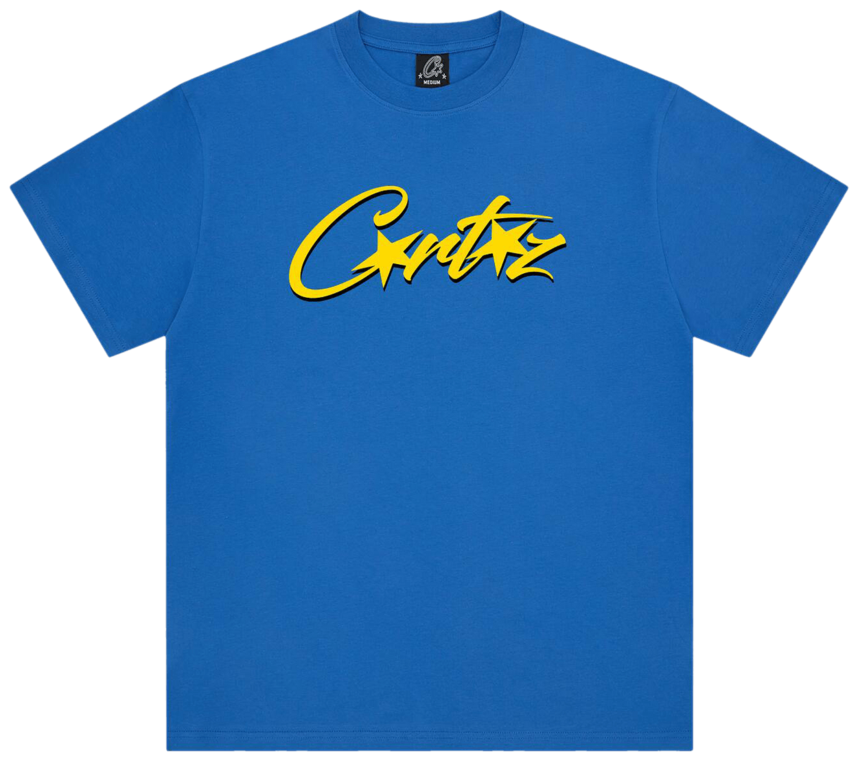 Corteiz Allstarz Tee Royal Blue