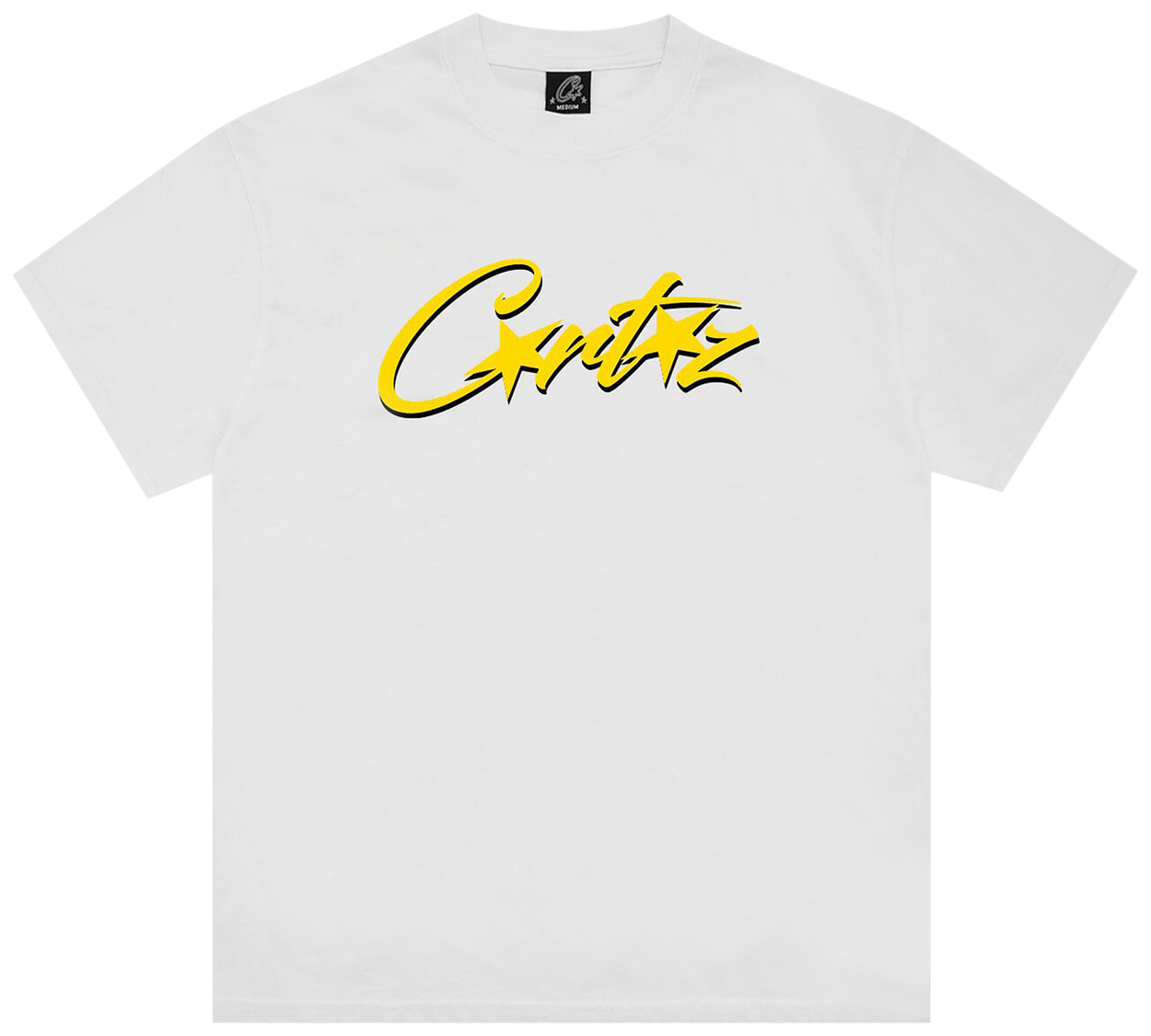 Corteiz Allstarz Tee White