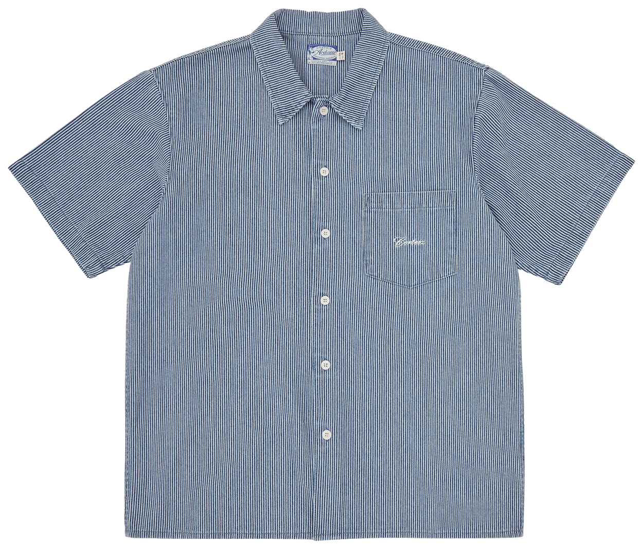 Corteiz Ardwear Work Shirt Navy