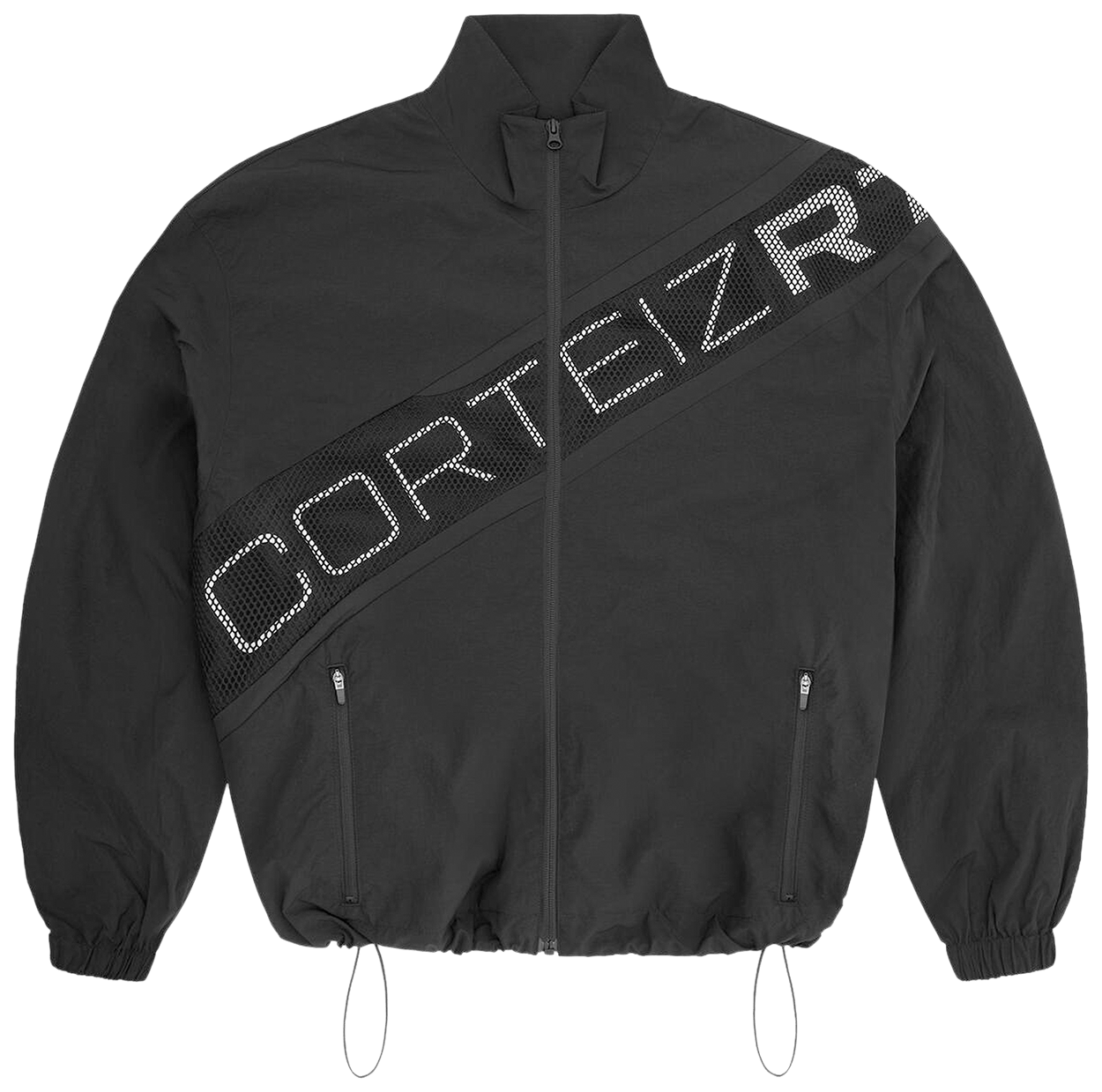 Corteiz Bias Panel Shuku Jacket Black