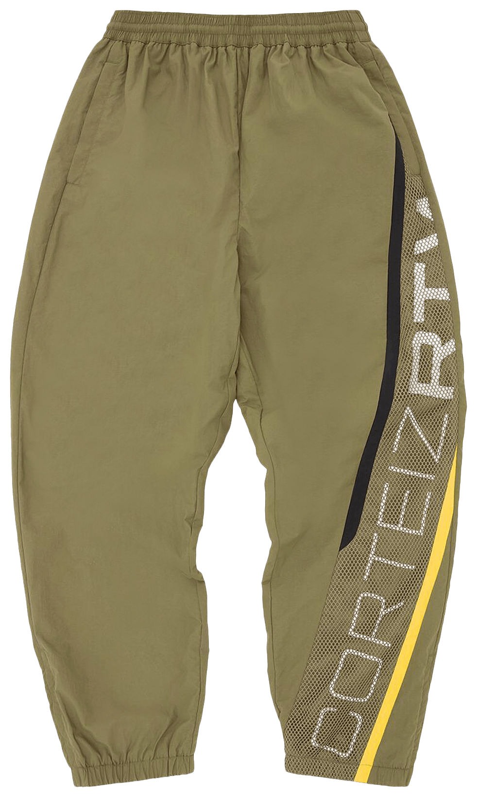 Corteiz Bias Panel Shuku Pant Olive
