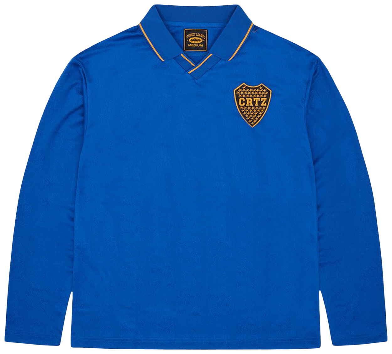 Corteiz Boca Senior Jersey Royal Blue