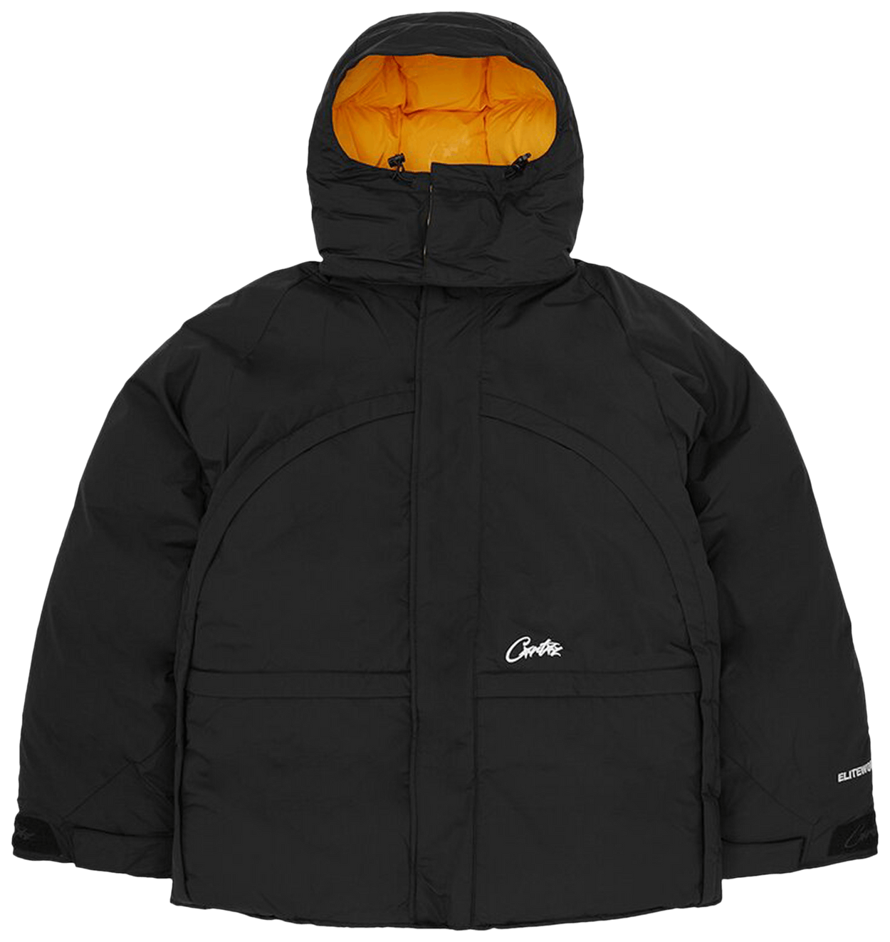 Corteiz Bolo B.I.G Jacket Black