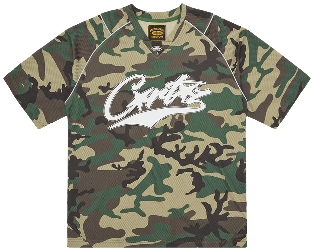 Corteiz BTR Practice Top Camo