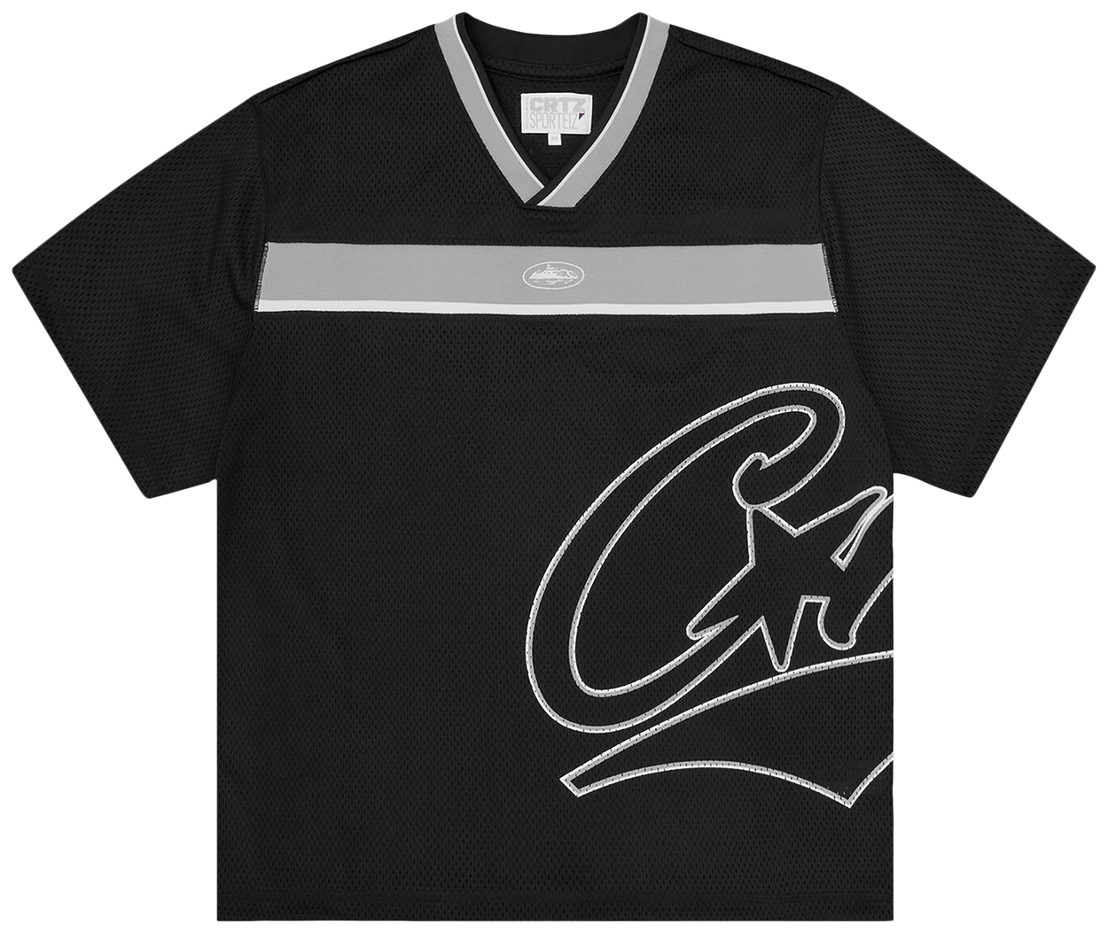 Corteiz Btr Practice Top V2 Black