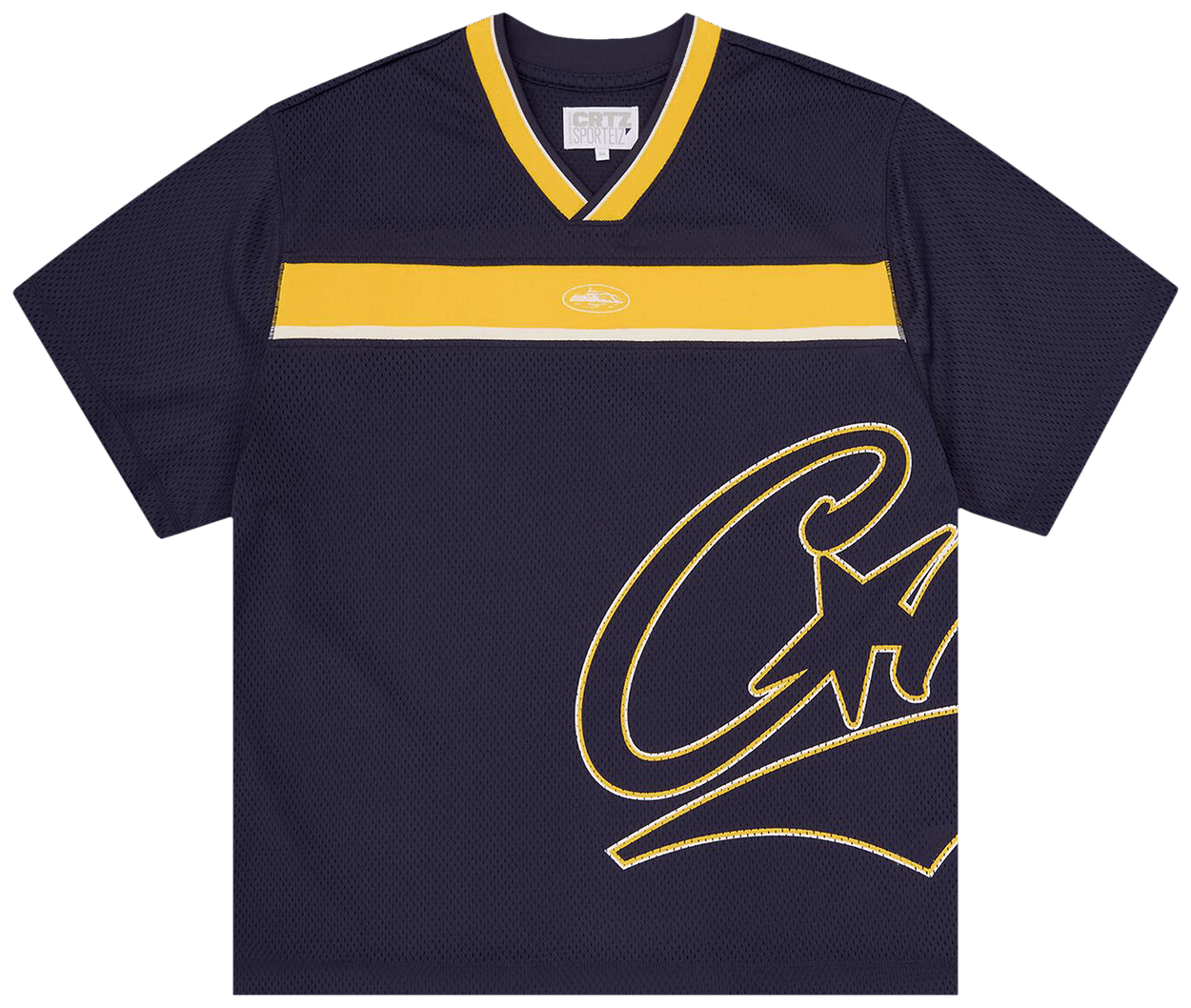 Corteiz Btr Practice Top V2 Navy