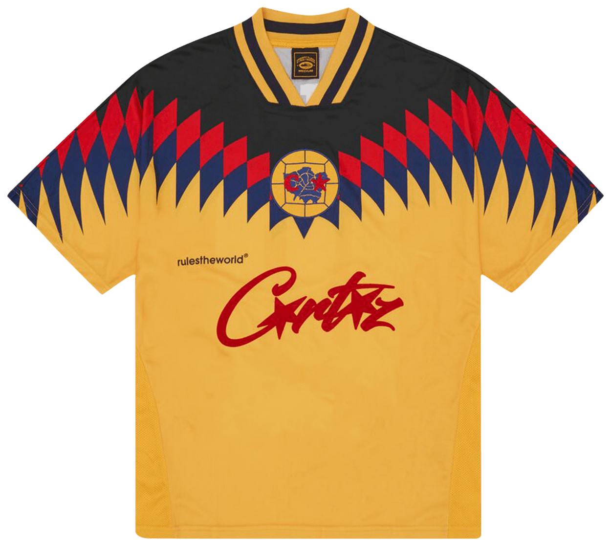 Corteiz Club RTW Football Jersey Yellow