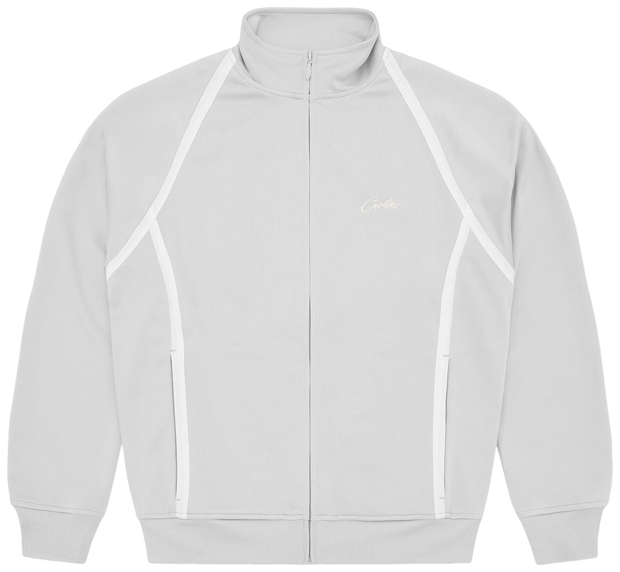 Corteiz Consigliere Track Jacket Grey