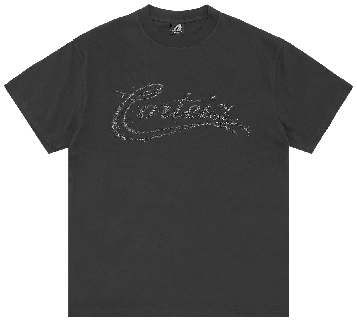 Corteiz Constellation Tee Black