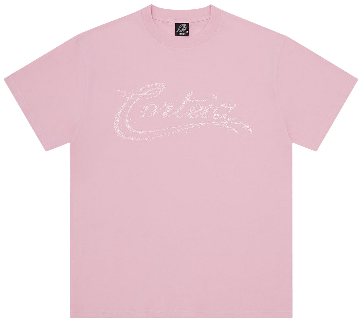 Corteiz Constellation Tee Pink