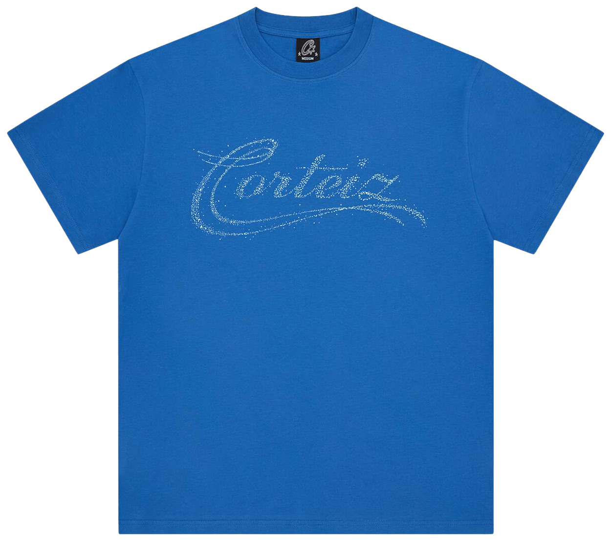 Corteiz Constellation Tee Royal Blue