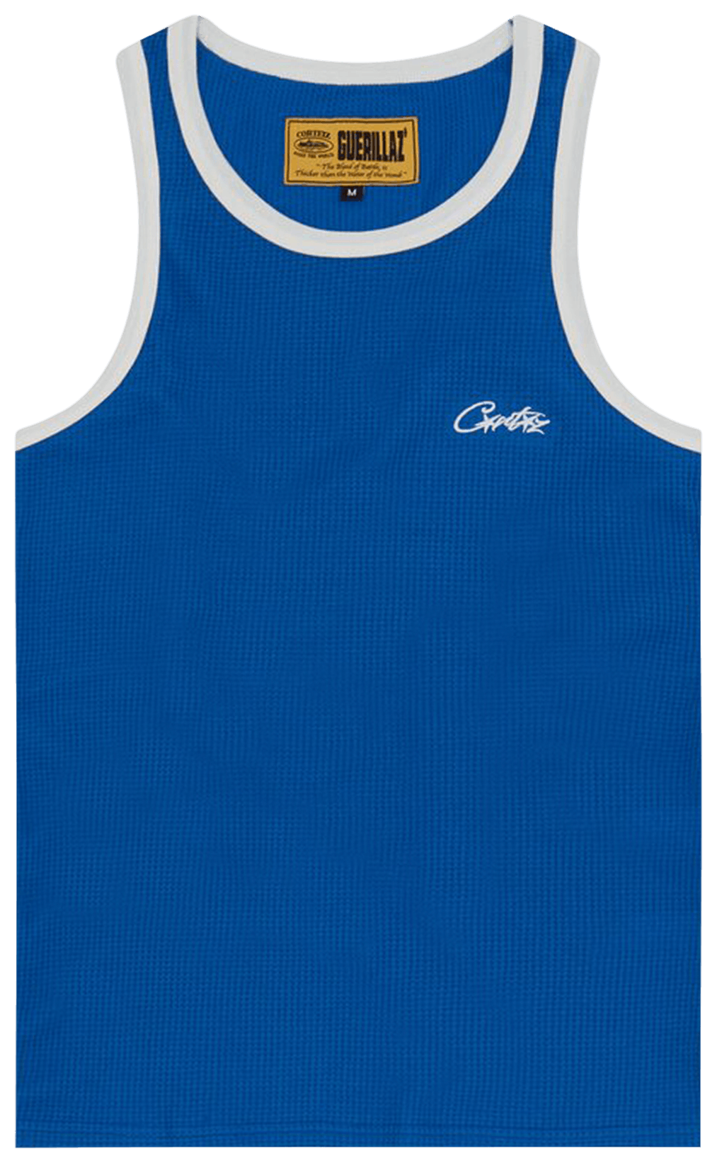 Corteiz Contrast Allstarz Tank Top Cobalt Blue
