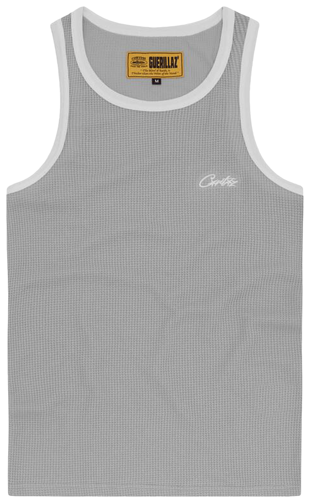 Corteiz Contrast Allstarz Tank Top Grey