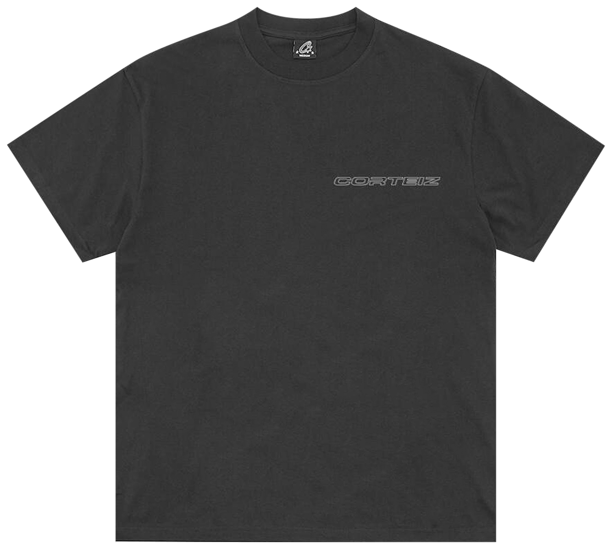 Corteiz CRTZ Blueprint Tee Black
