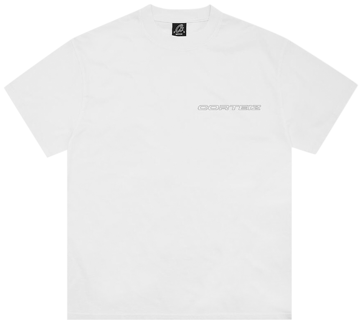 Corteiz CRTZ Blueprint Tee White