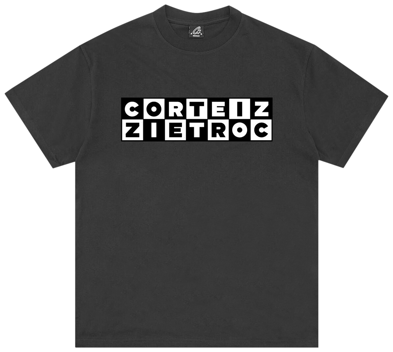 Corteiz CRTZ Cartoon Network Tee Black