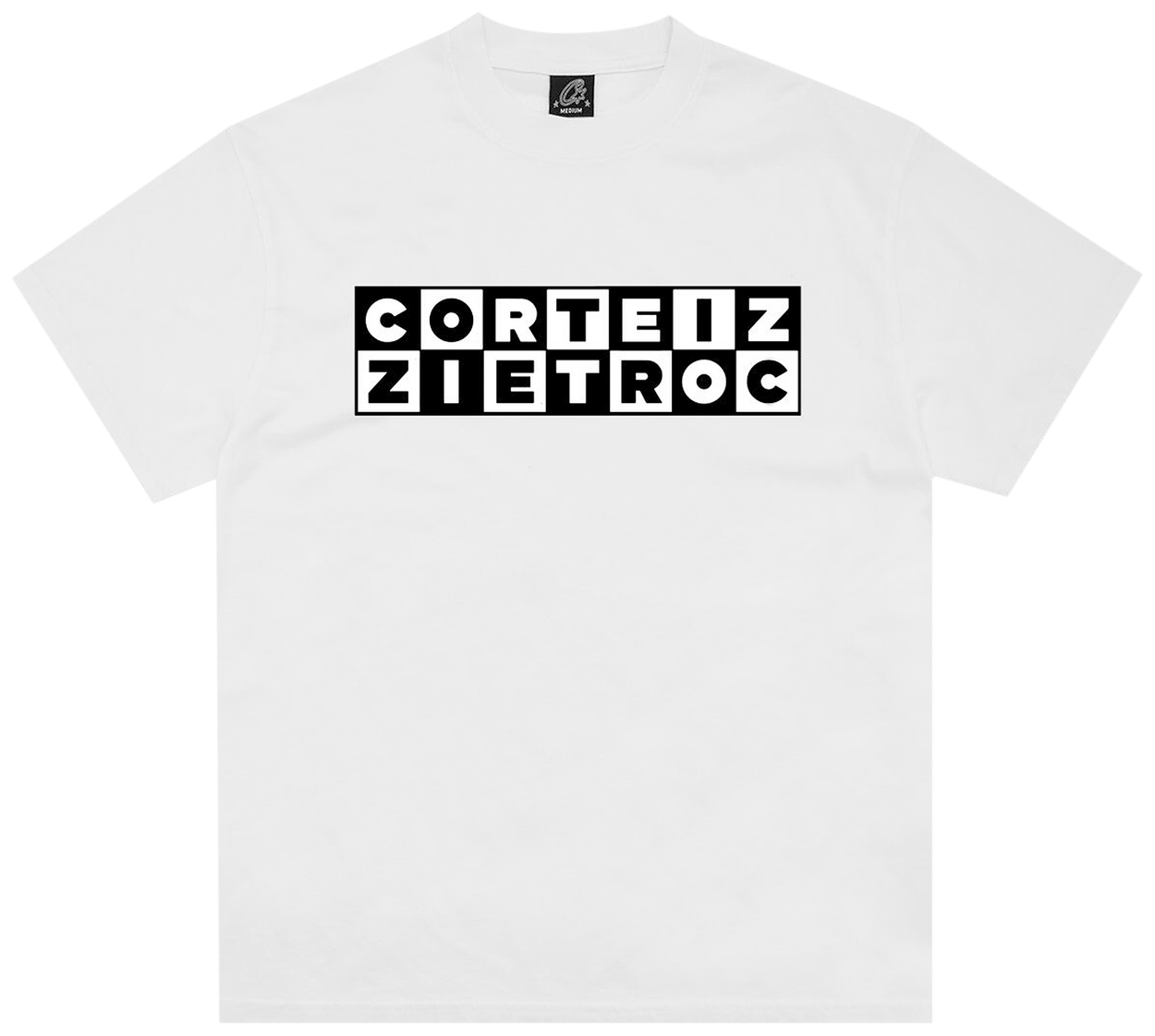 Corteiz CRTZ Cartoon Network Tee White