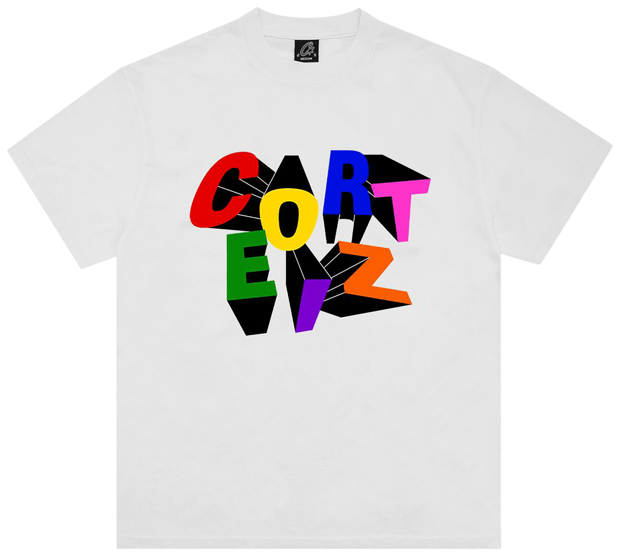 Corteiz CRTZ Multi Tee White