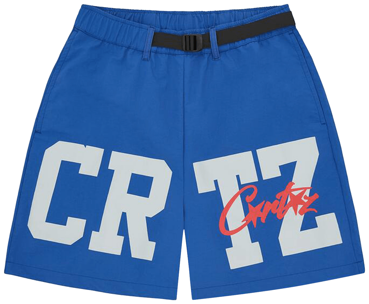 Corteiz CRTZ Nylon Shorts Royal Blue