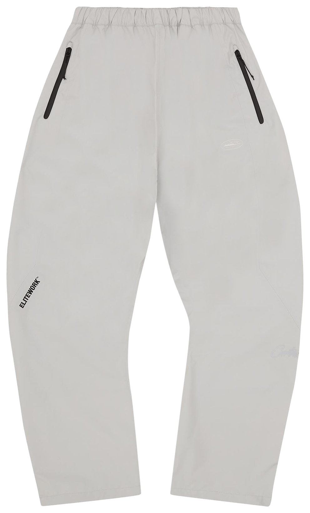 Corteiz CRTZ Platinum Elitework Waterproof Shell Pant Grey