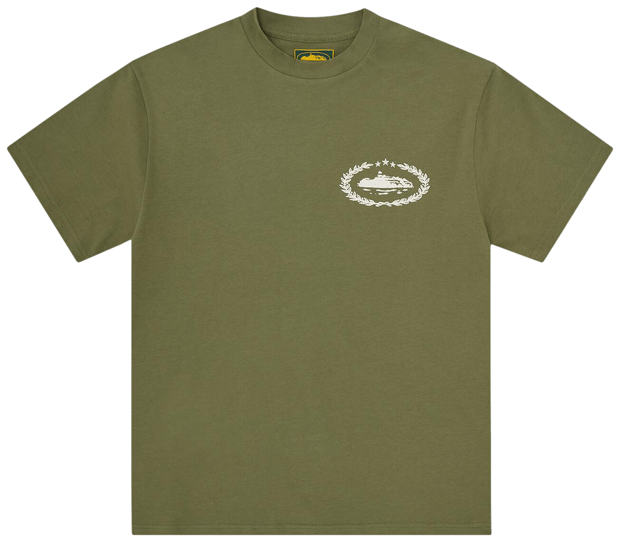 Corteiz CRTZ Royale Heavyweight Tee Olive