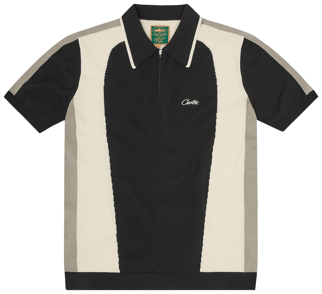 Corteiz CRTZ Soprano Knit Polo Black