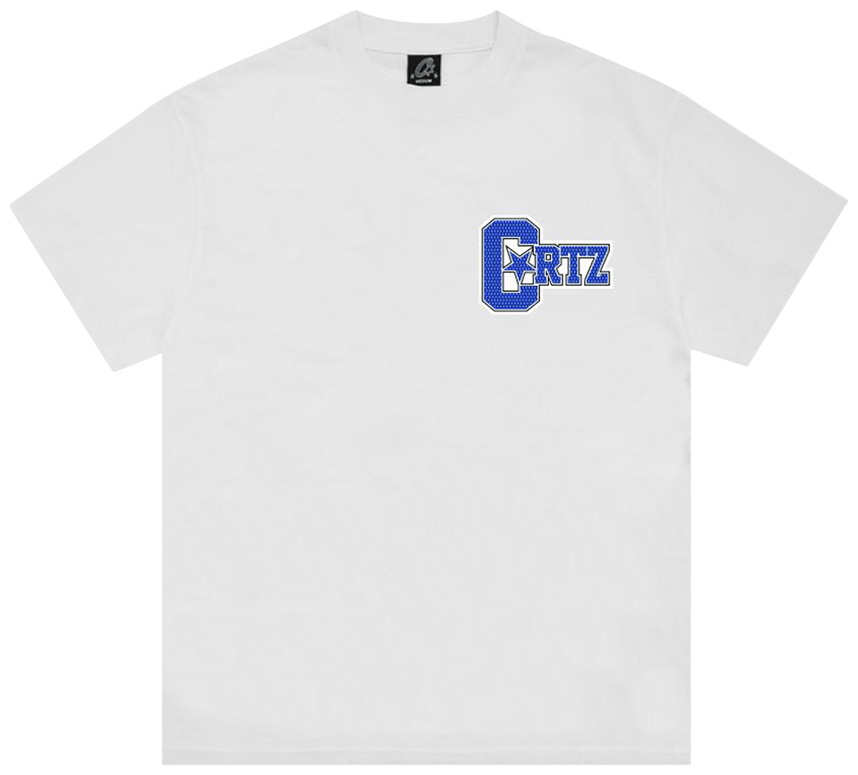 Corteiz CRTZ Star Mesh Tee White