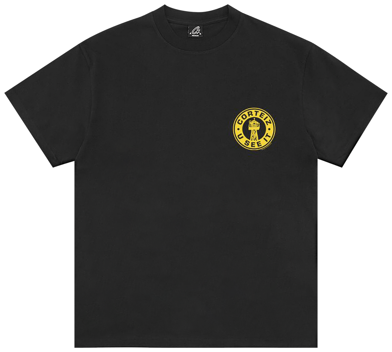 Corteiz CRTZ U See It Tee Black