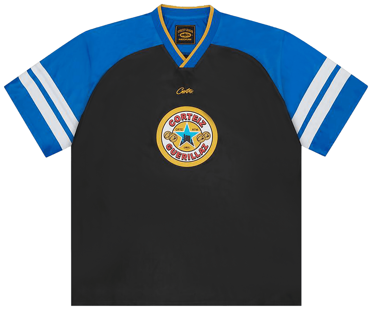 Corteiz Da Magpies Jersey Blue