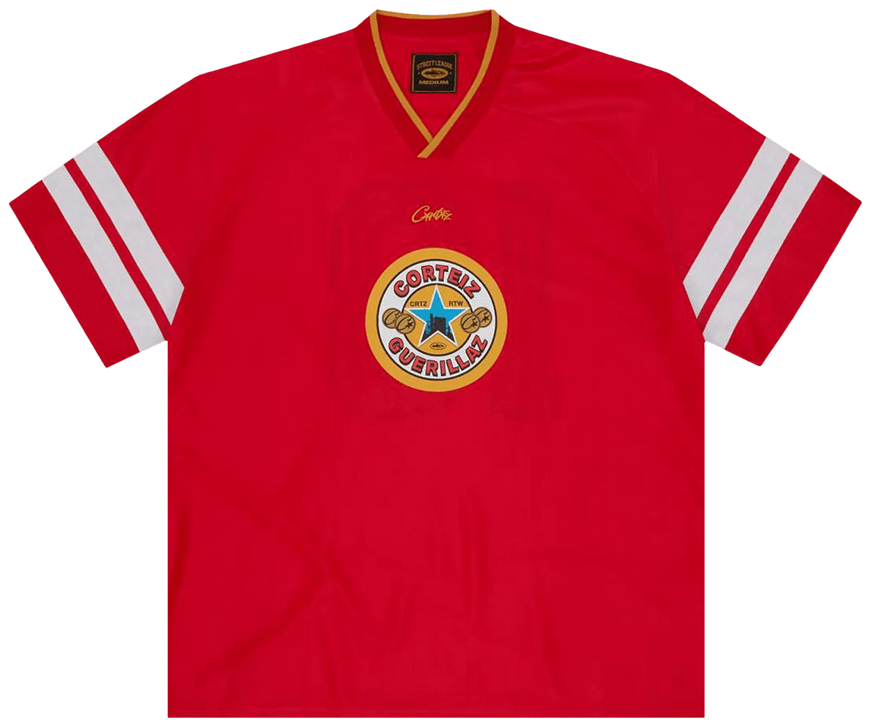 Corteiz Da Magpies Jersey Red