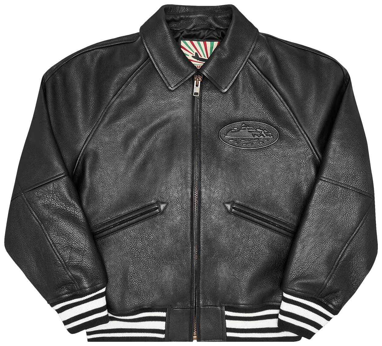Corteiz Da Skydive Jacket Black