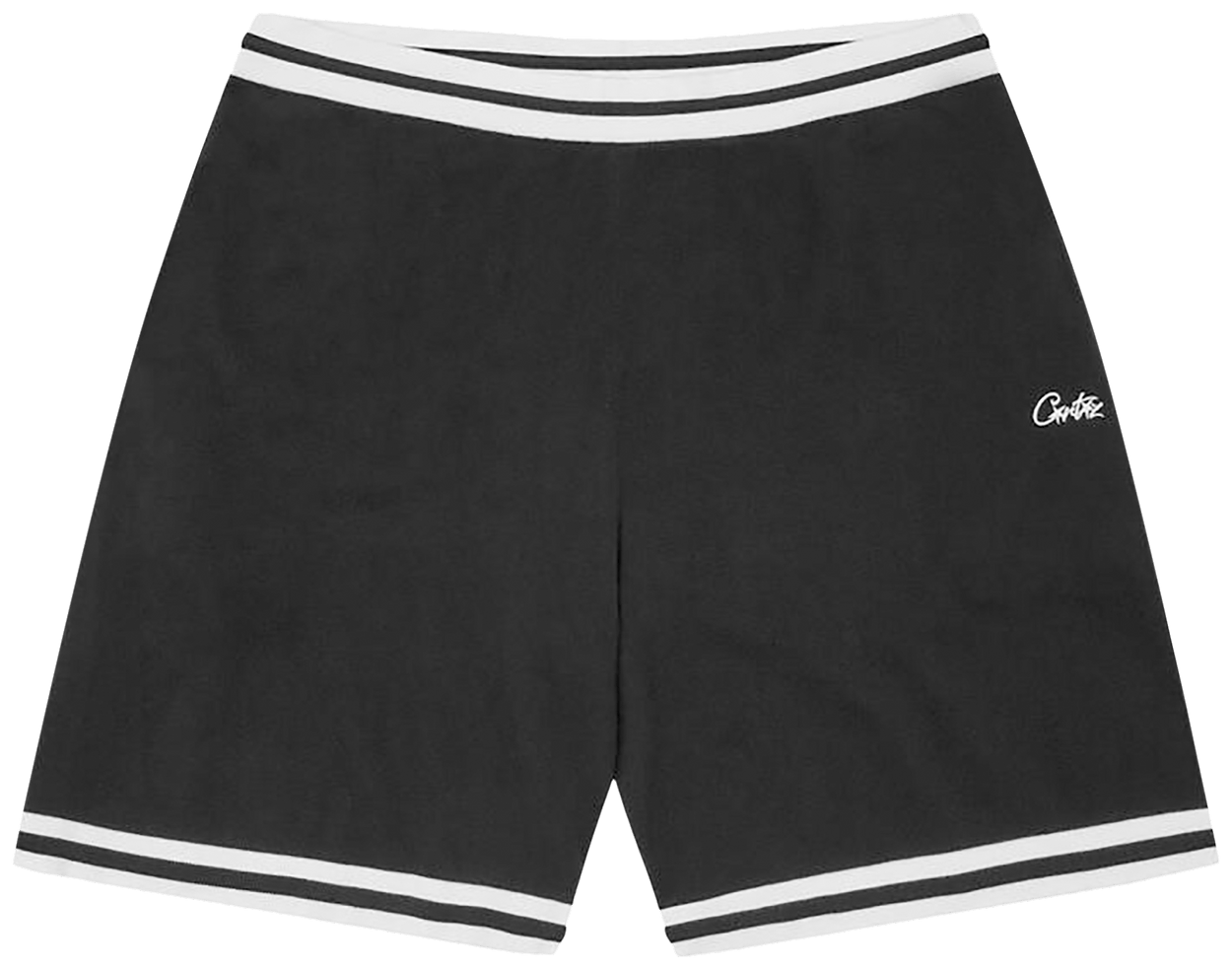 Corteiz Deala Knit Shorts Black