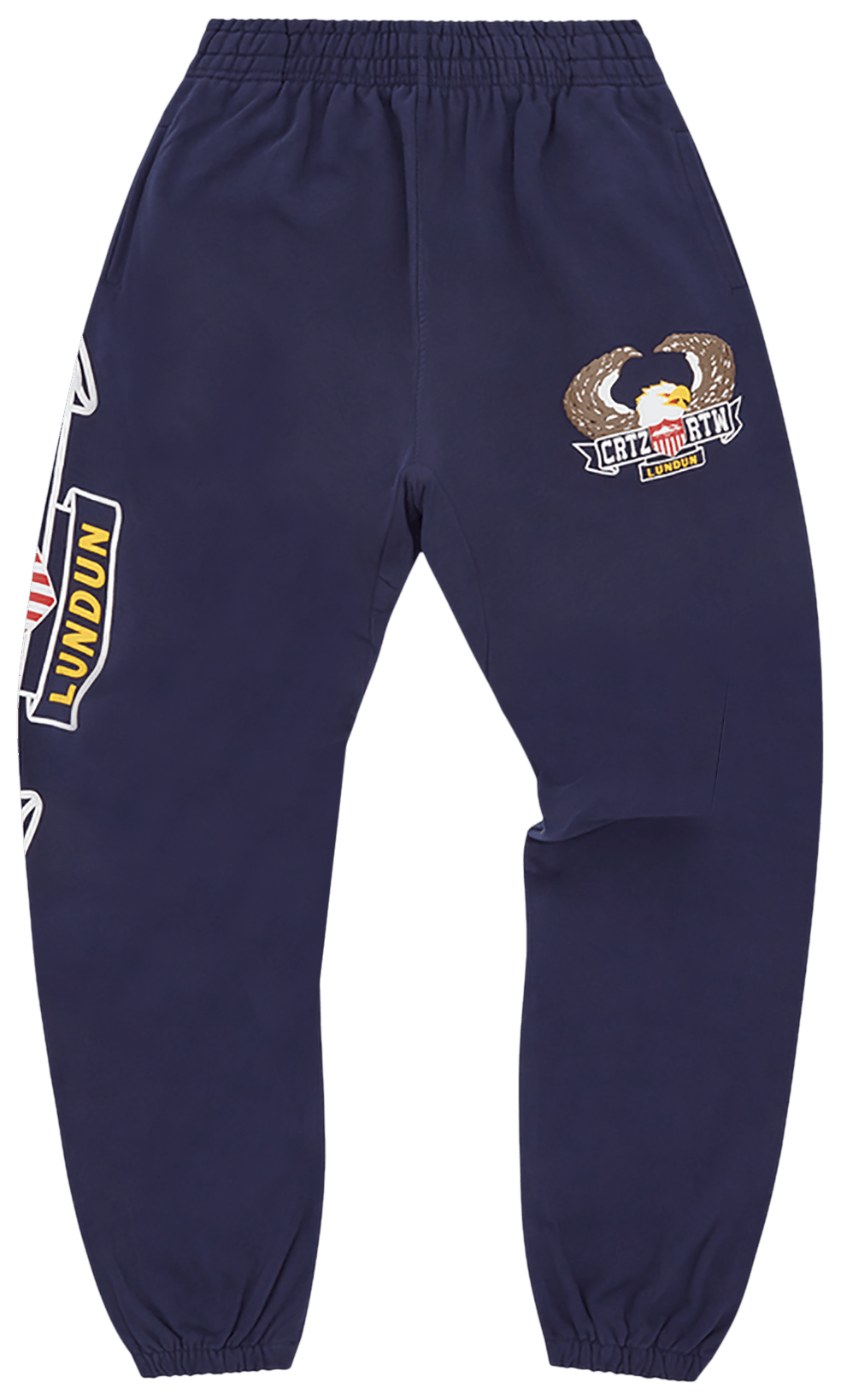 Corteiz Dipset Bottoms Navy
