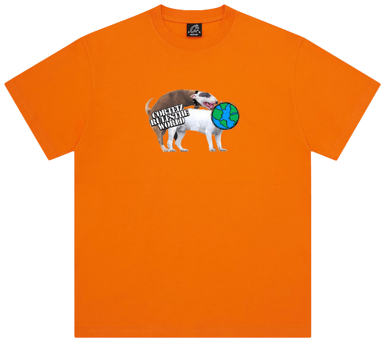 Corteiz Doggy Tee Orange