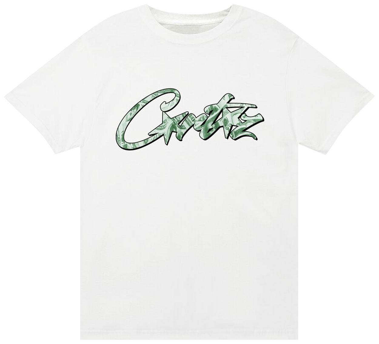 Corteiz Dollar Tee White