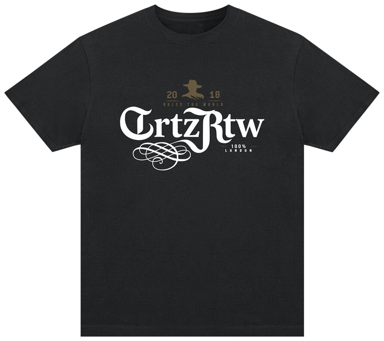 Corteiz Don Julio Tee Black