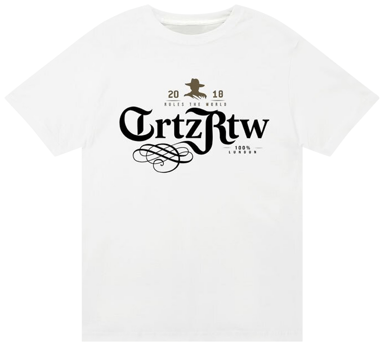 Corteiz Don Julio Tee White